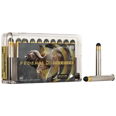 Federal .500 Nitro Express Safari Cape-Shok 570gr Woodleigh Hydro Solid Ammo