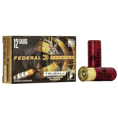 Federal Vital-Shok TruBall Deep Penetrator 12 Gauge 2.75" 1 oz Rifled Slug