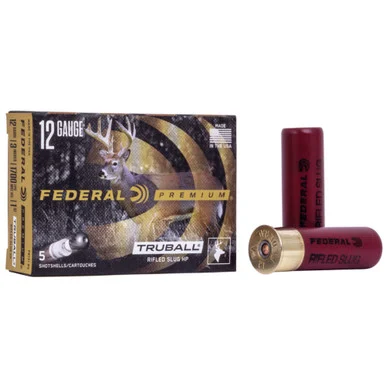 Federal Vital-Shok TruBall 12 Gauge 3" 1 oz Rifled Slug