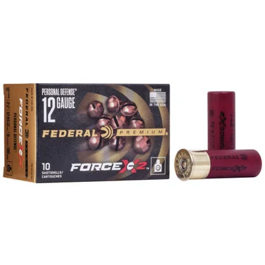Federal Force X2 12 Gauge 2 3/4" #00 Buckshot
