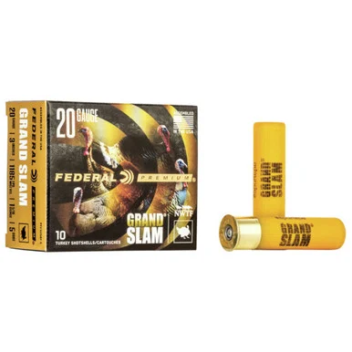 Federal Grand Slam 20 Gauge 3" 1 5/16 oz #5 Shot