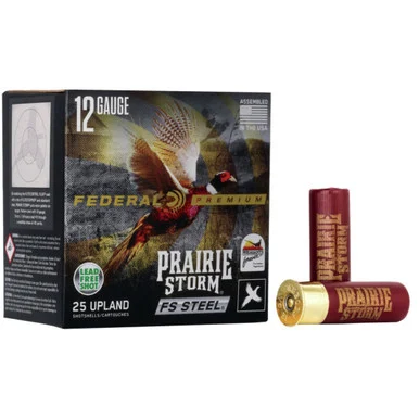 Federal Prairie Storm FS 12 Gauge 3" 1 1/8 oz #3 Shot