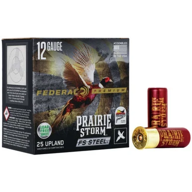 Federal Prairie Storm FS 12 Gauge 2 3/4" 1 1/8 oz #3 Shot