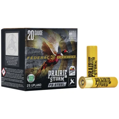 Federal Prairie Storm FS 20 Gauge 3" 7/8 oz #3 Shot