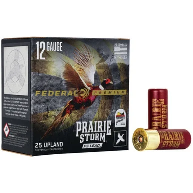 Federal 12 Gauge PFX154FS6 Premium Prairie Storm FS 2.75" 1-1/4oz 6 Shot