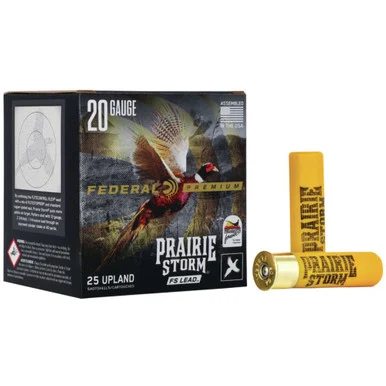 Federal Premium Prairie Storm FS 20 Gauge 3 in 1-1/4 oz #6