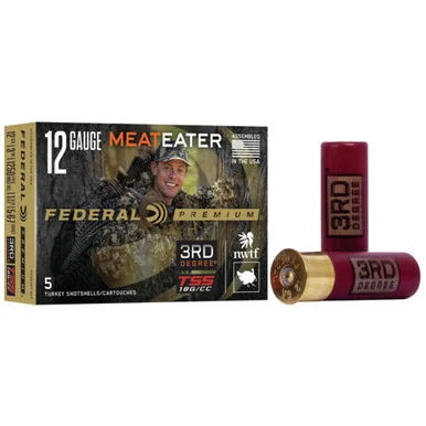Federal 3rd Degree 12 Gauge 3" 1 3/4 oz #5/6/7 Shot
