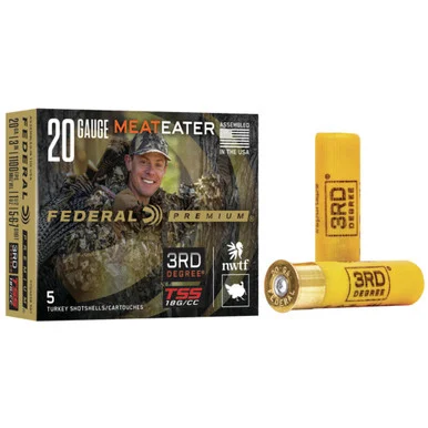 Federal 3rd Degree 20 Gauge 3" 1 1/2 oz #5/6/7 Shot