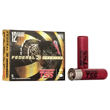 Federal Turkey Heavyweight TSS 12 Gauge 3 1/2" 2 1/4 oz #9 Shot