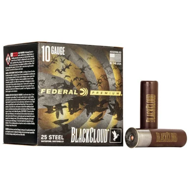 Federal Black Cloud FS 10 Gauge 3 1/2'' 1 5/8 oz #2 Shot