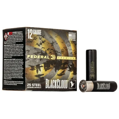 Federal PWBX134BB Black Cloud FS 12 Gauge 3-1/2 1-1/2oz #BB 1500 fps