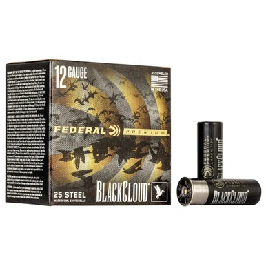 Federal PWBX142BB Black Cloud FS 12 Gauge 3" 1-1/4oz #BB 1450 fps