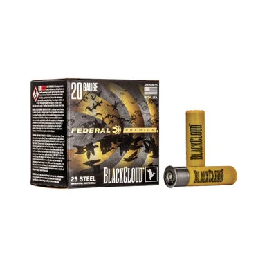 Federal Black Cloud 20 Gauge 3" 1 oz #2 Shot