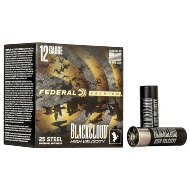 Federal Premium Black Cloud FS High Velocity 12 Gauge 3 in 1-1/8 oz #1