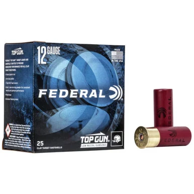 Federal 12 Gauge TGM1237.5 Top Gun Subsonic 2.75" 1-1/8oz 7.5 Shot