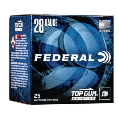 Federal Top Gun Sporting 28 Gauge 2 3/4" 3/4 oz #7.5 Shot