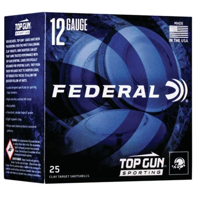 Federal Top Gun Sporting 12 Gauge 2 3/4'' 1 oz #7.5 Shot