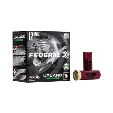 Federal Upland Field & Range 12 Gauge 2 3/4" 1 1/8 oz #6 Shot