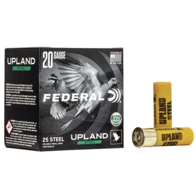 Federal USH206 Upland Field & Range 20 Gauge 2-3/4 3/4oz #6 1500 fps