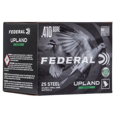 Federal Upland Field & Range .410 Bore 2.75 in 3/8 oz #6