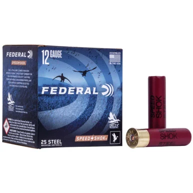 Federal WF134BBB Speed-Shok12 Gauge 3-1/2 1-1/2oz #BBB