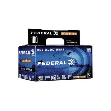 Federal WF1421004 Speed-Shok Waterfowl 12 Gauge 3" 1-1/4oz #4 1450 fps