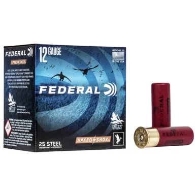 Federal Speed-Shok 12 Gauge 3 in 1-1/4 oz BBB