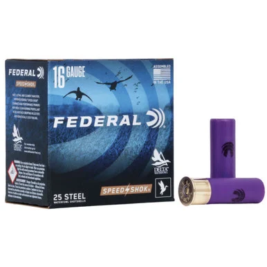 Federal Speed-Shok 16 Gauge 2.75 in 15/16 oz #4