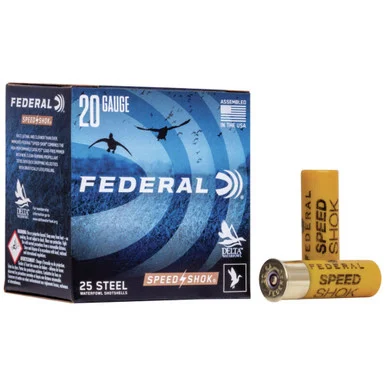 Federal Speed-Shok Waterfowl 20 Gauge 2 3/4" 3/4 oz #7 Shot