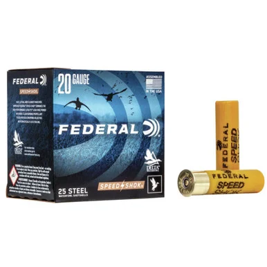 Federal Speed-Shok Waterfowl 20 Gauge 3" 7/8 oz #4 Shot