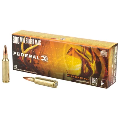 Federal .300 WSM Fusion 180gr BSP Ammo