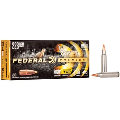 Federal .223 Remington Premium 55gr Nosler Ballistic Tip Ammo