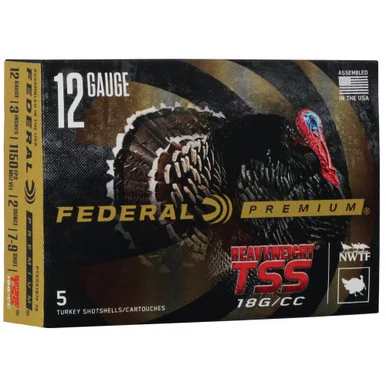 Federal Heavyweight TSS 12 Gauge 3" 2 oz #7/9 Shot