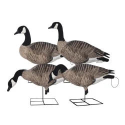 GHG XD FFD Full Body Canada Goose Decoys - Harvester Pack