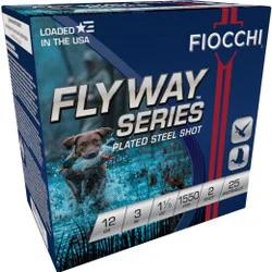 Fiocchi Flyway Steel 12GA 3" 1-1/5oz