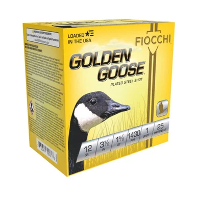 Fiocchi Golden Goose 12 Gauge 3.5 in 1-5/8 oz #1