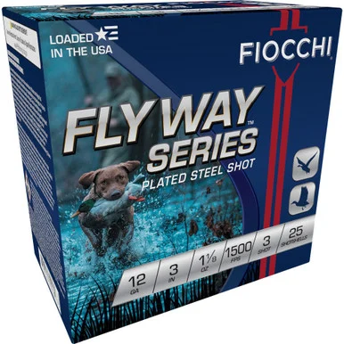 Fiocchi Flyway 12 Gauge 3 in 1-1/8 oz #3