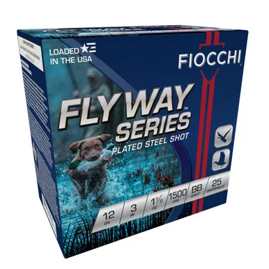 Fiocchi Flyway 12 Gauge 3 in 1-1/8 oz BB