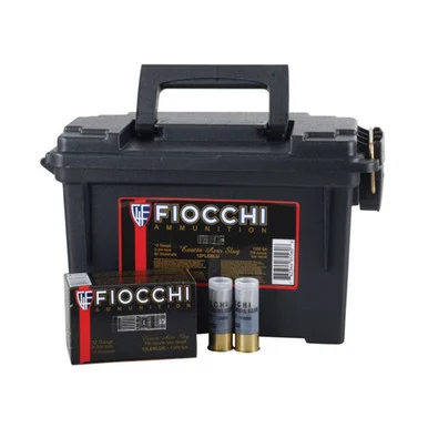 Fiocchi Extrema Aero Low Recoil Rifled Slug 12 Gauge 2.75 in 7/8 oz Slug