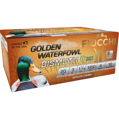 Fiocchi Golden Waterfowl 20 Gauge 3 in 1-1/16 oz #4