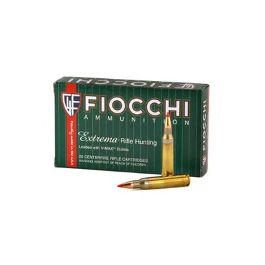 Fiocchi .22-250 Remington Field Dynamics 40gr V-Max Ammo