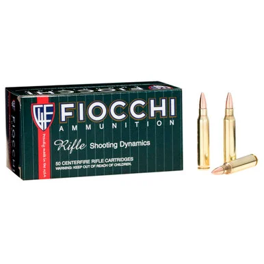 Fiocchi .22-250 Remington Field Dynamics 55gr V-Max Ammo
