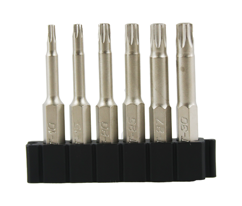 Fix It Sticks: Set of Six 2" Bits (Torx)