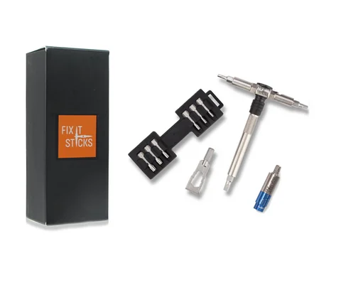 Fix It Sticks: Custom Kit, Mini All-In-One Torque Driver & Ratcheting Multi-Tool