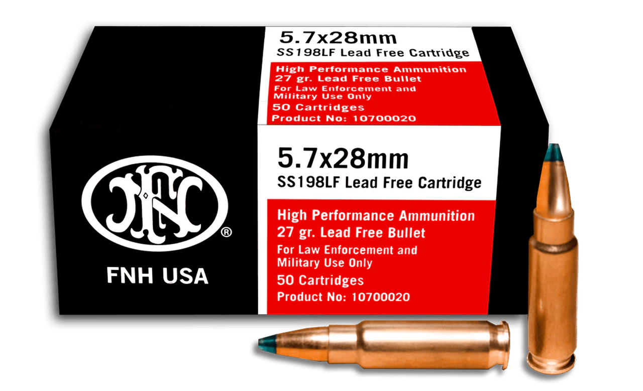 5.7x28mm SS198LF Lead Free LE