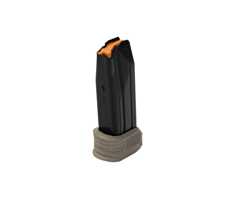 FNH: 509C Magazine with Sleeve - 9mm, 15 Round, FDE