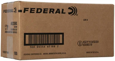 Federal .223 Rem American Eagle 55gr FMJ Ammo - 1000 Rounds