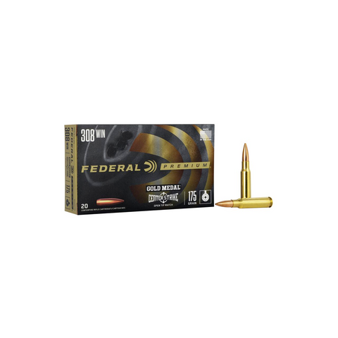 Federal: .308 Win. Gold Medal Centerstrike - 175gr 20/Box