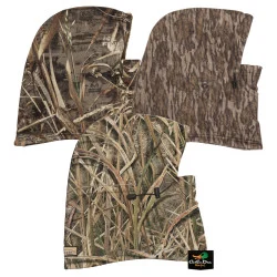 AVERY OUTDOORS CAMO FLEECE YUKON HOOD