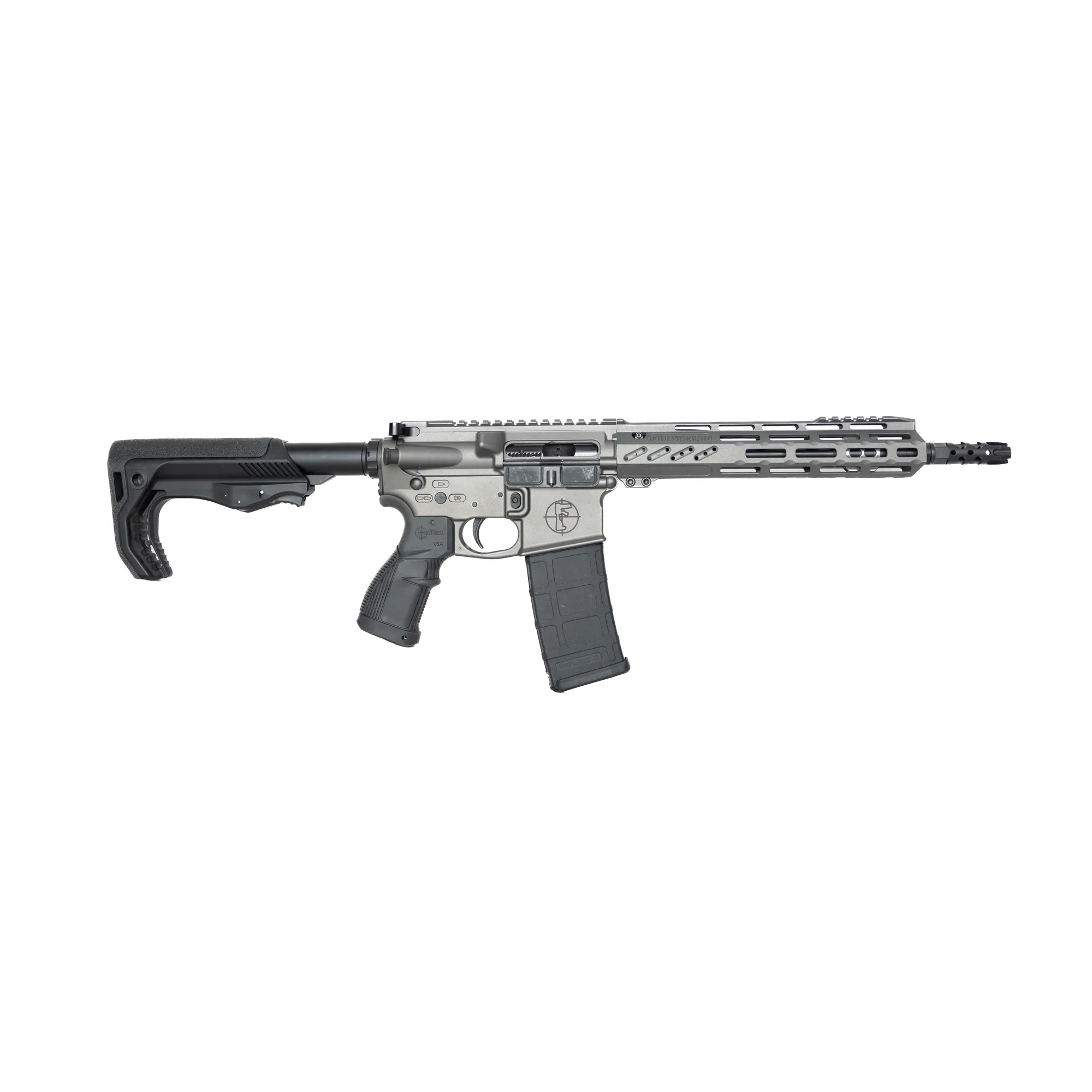 Flite Eagle SBR: 10.5″ Barrel, 10″ Mach 2 Handguard, Tomahawk Stock